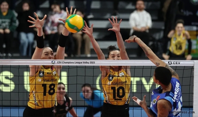 CEV Şampiyonlar Ligi'nde VakıfBank finalde Eczacıbaşı Dynavit'in rakibi oldu!