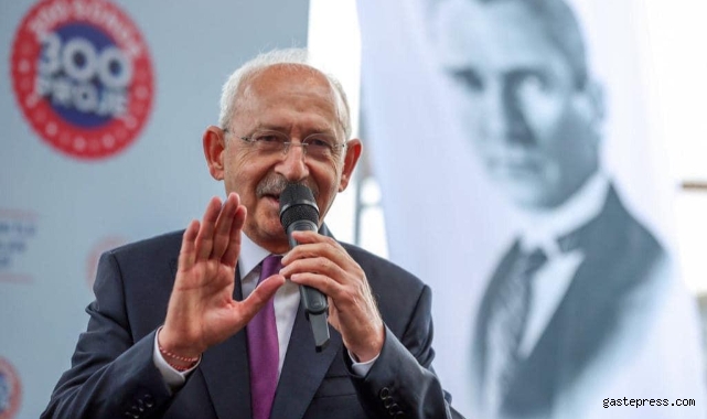 CHP Genel Başkanı Kılıçdaroğlu Cumartesi günü Kayseri’ye geliyor!