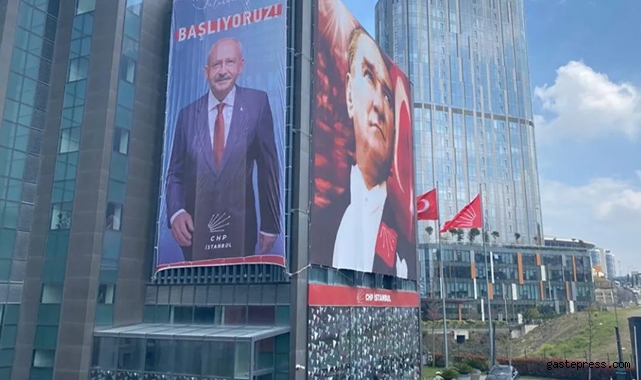 CHP İstanbul İl Binası'na silahlı saldırı! Canan Kaftancıoğlu duyurdu İYİ Parti'den sonra...