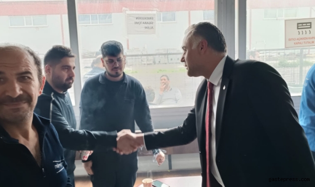CHP Milletvekili Adayı Özsoy, OSB'de işçilerle buluştu!