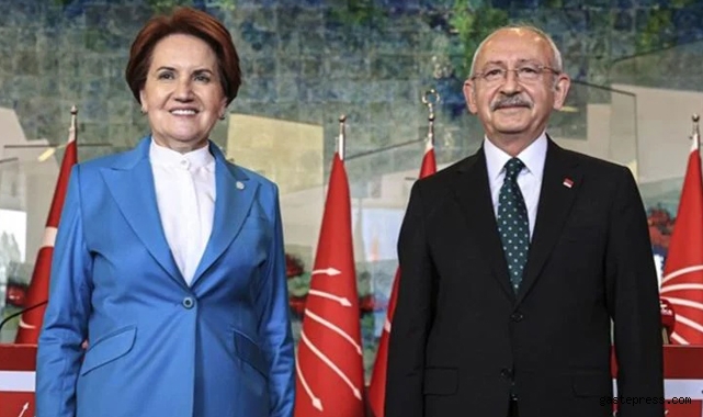 CHP ve İyi Parti'nin aralarında anlaştığı 10 ilde ortak liste sayısı 16'ya çıktı!