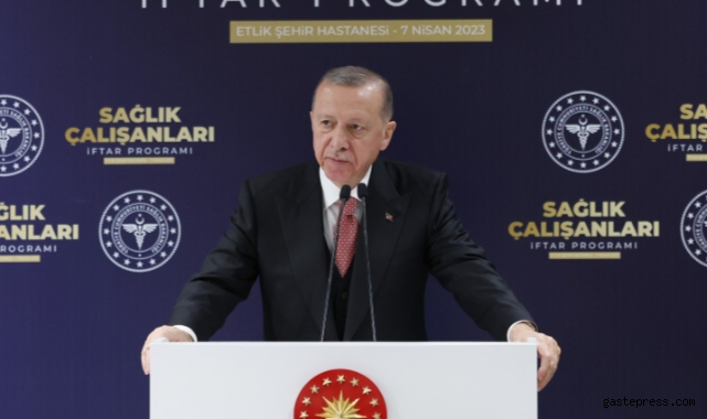 Cumhurbaşkanı Erdoğan: '42 bin 500 sağlık personeli alıyoruz'