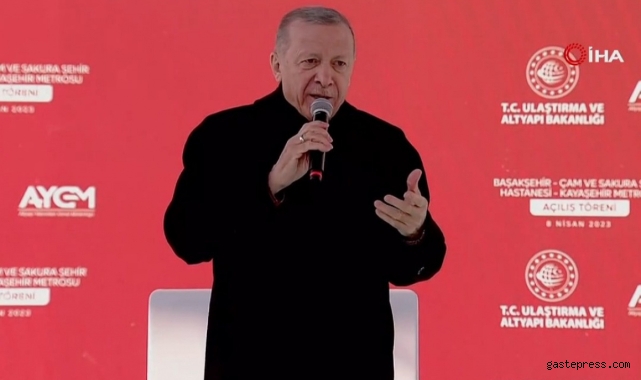 Cumhurbaşkanı Erdoğan'dan önemli açıklamalar!