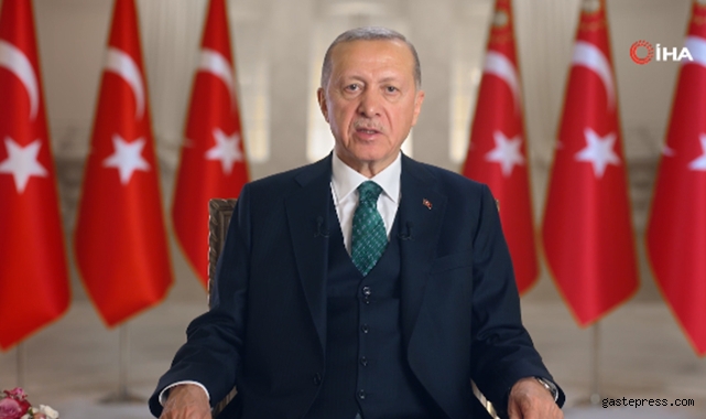 Cumhurbaşkanı Erdoğan'dan Ramazan Bayramı mesajı!