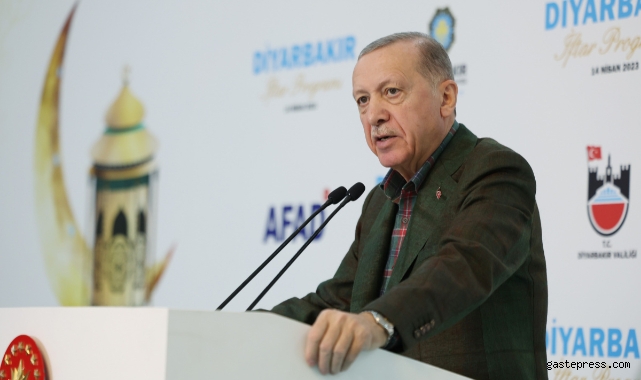 Cumhurbaşkanı Erdoğan: 'Diyarbakır son 40 yılda hiç olmadığı kadar huzur ve emniyet içindedir'