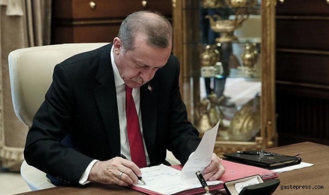 Cumhurbaşkanı Erdoğan imzaladı, atama ve görevden alma kararları! Resmi Gazete'de yayınlandı!