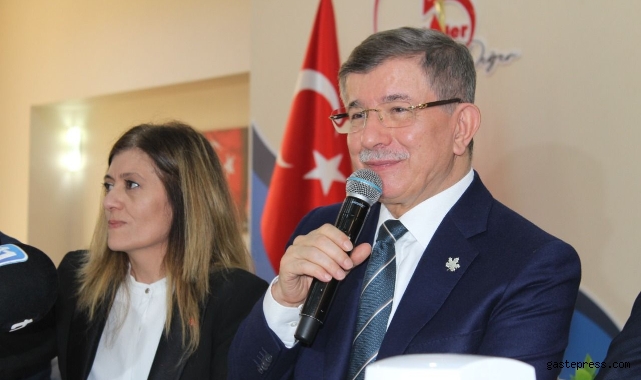 Davutoğlu Kocaeli’de: Bu seçimin telafisi yok!