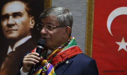 Davutoğlu: 'Masa dağılacak rüyaları boş çıktı, şimdi kabus görüyorlar!’