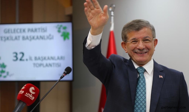 Davutoğlu : Tek bir hedefimiz var, bu seçimi kazanmak!