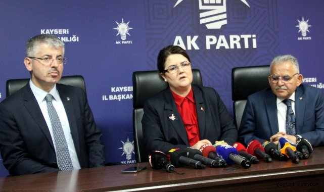 Derya Yanık: "Milletin emanetlerine millet olarak sahip çıkacağız"