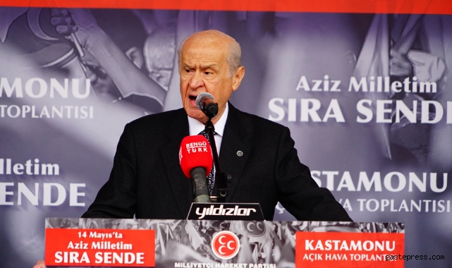 Devlet Bahçeli: Kurtuluş Savaşı zamanı soğan edebiyatı mı vardı?