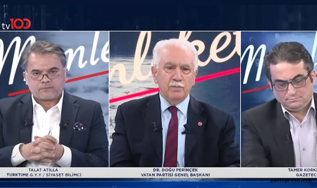 Dogu Perinçek'e '100 bin imzayı neden toplayamadı?' soruldu