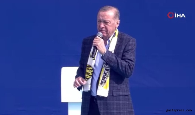 Erdoğan: “’Bay Bay Kemal’ sen talimatı Kandil’den alıyorsun”