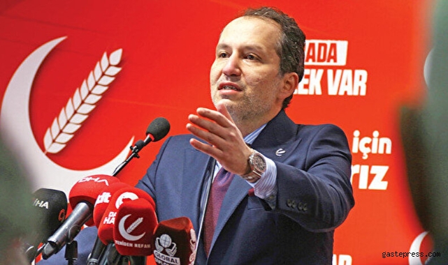 Fatih Erbakan'dan HÜDA PAR açıklaması!
