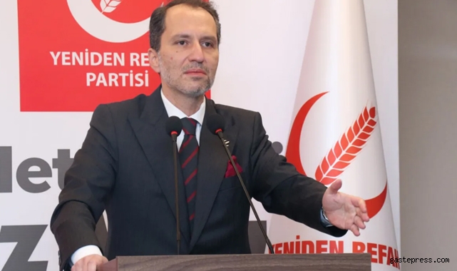 Fatih Erbakan: Yedili masaya hak ettiği cevabı 14 Mayıs'ta vereceğiz!