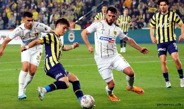 Fenerbahçe, 6 gollü maçta uzatmalarda yıkıldı!