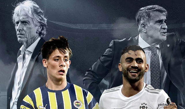 Fenerbahçe ile Beşiktaş Kadıköy'de karşı karşıya!