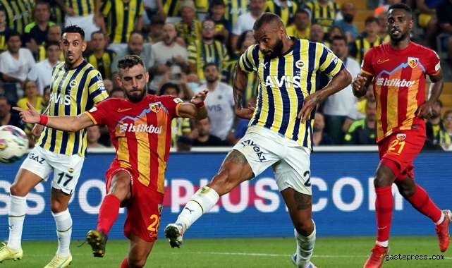 Fenerbahçe ile Kayserispor kupada 14. randevuda!