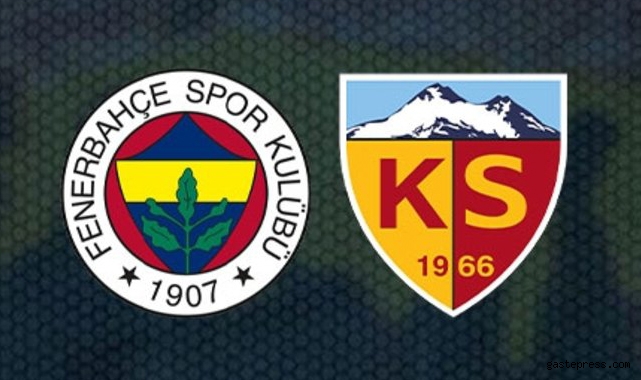 Fenerbahçe Kayserispor Ziraat Türkiye Kupası maçı saat kaçta, hangi kanalda?
