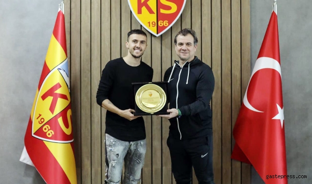 Gustavo, Kayserispor'a veda etti!