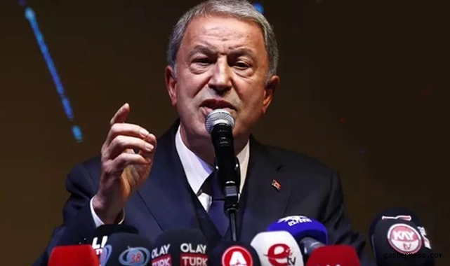 Hulusi Akar: Teröristlerle anlaşmalarına göz yummayacağız!