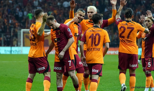 Icardi şov yaptı! Galatasaray'dan Kayserispor'a gol yağmuru!