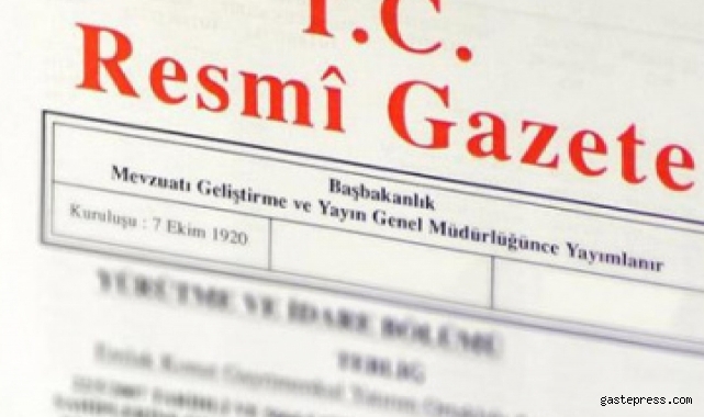 İhtiyaç sahibi hanelere kömür yardımı yapılmasına ilişkin Cumhurbaşkanlığı Kararı Resmi Gazete'de