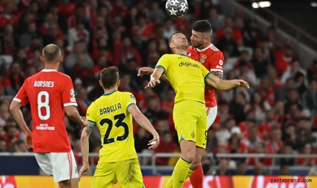 İnter yarı finale göz kırptı. Benfica evinde teslim oldu!
