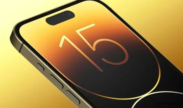iPhone 15 serisinde bir ilk daha!