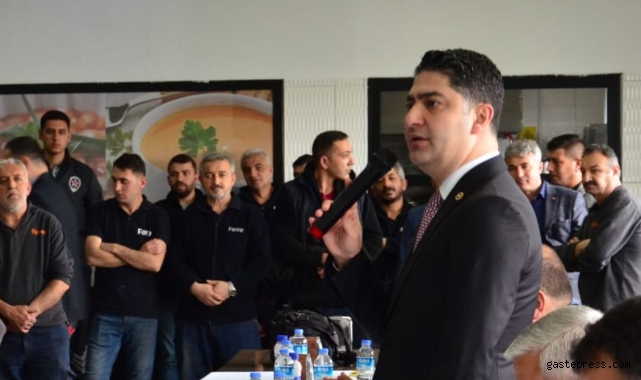 İsmail Özdemir, "İP Milletvekilleri hangi hainlerle kol kola girerse girsin, amaçlarına ulaşamayacaklar"