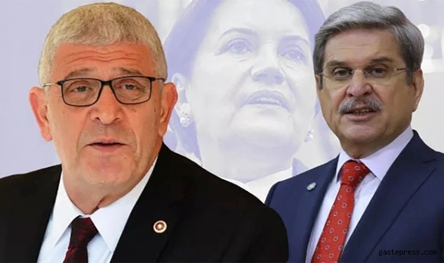 İYİ Parti'de kavga çıktı! Aytun Çıray suçladı Müsavat Dervişoğlu 'musibet sen kimsin ki' deyip saydırdı!