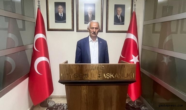İYİ Parti Felahiye Meclis Üyesi Ali Karataş MHP'ye katıldı!