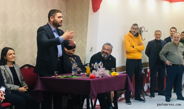 İYİ Parti Kayseri Milletvekili Adayı İlker Sungur'un baba ocağında büyük coşku yaşandı!
