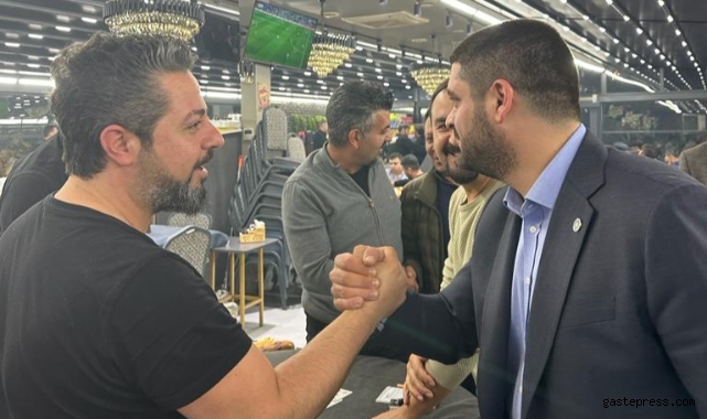 İYİ Parti Kayseri Milletvekili adayı İlker Sungur ilçe ilçe gezmeye devam ediyor.