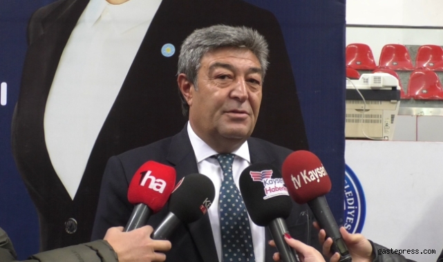 İYİ Parti Kayseri Milletvekili Ataş: “Başkaları gibi temayül yapıyormuş gibi yapmıyoruz”
