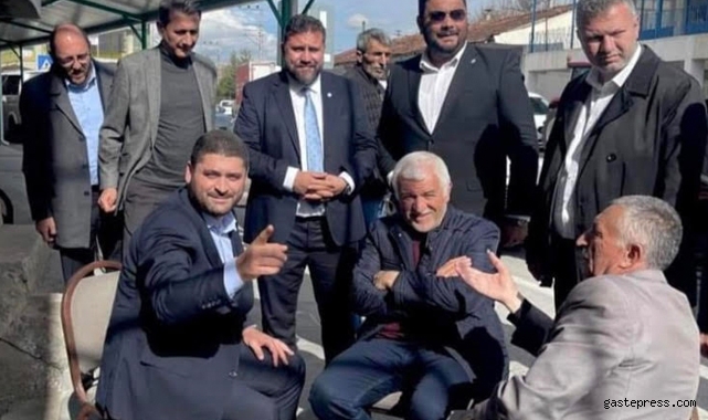 İYİ Parti Milletvekili Adayı Avukat A. İlker Sungur, Yollarda!