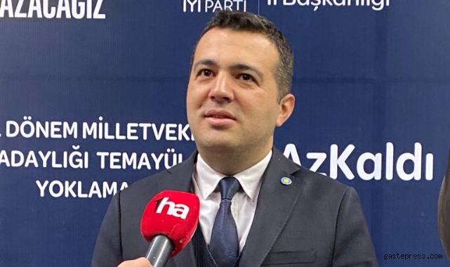 İYİ Partili Özvarinli, AK Parti’ye geçti!