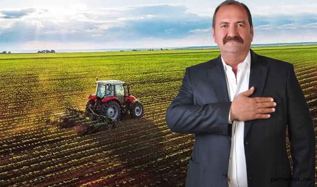 Kayseri Bağımsız Milletvekili Adayı Vedat Ali Özışık Çiftçilere seslendi!