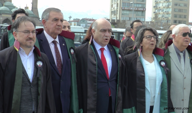 Kayseri Baro Başkanı Köse: “Hukuksuz bir toplum ve devlet yaşayamaz”