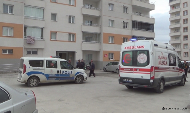 Kayseri'de, 3 yaşındaki bebek yanarak can verdi!