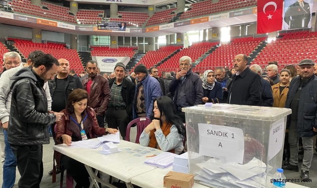 Kayseri’de İYİ Parti temayül yoklaması başladı!