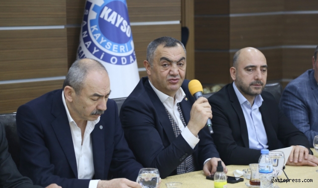 Kayseri'de odalar ve borsadan TOBB Konut Seferberliği'ne tam destek!