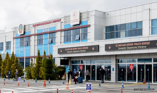 Kayseri Havalimanı 1 ayda 154 bin yolcuya hizmet verdi!