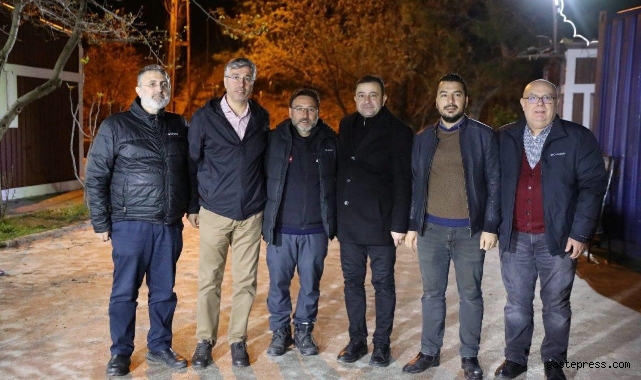 Kayseri OSB Heyeti Adıyaman’da Vali Çiçek’le buluştu!