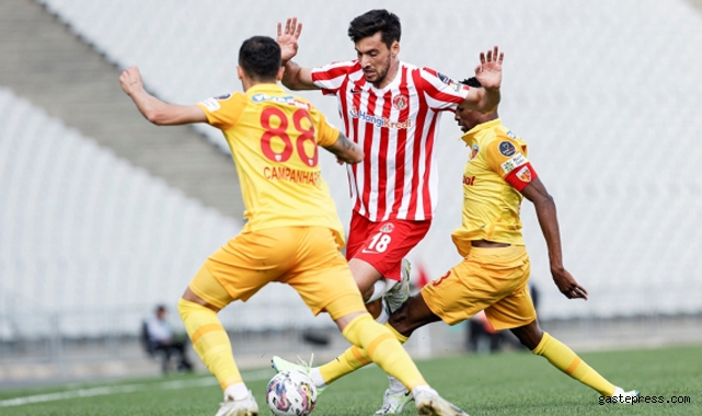 Kayserispor bugün Ümraniyespor’u ağırlayacak!