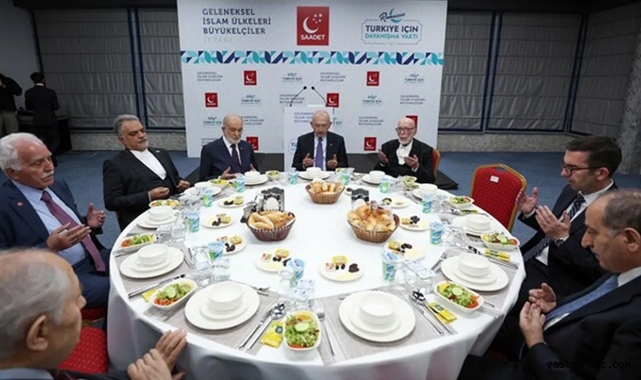 Kemal Kılıçdaroğlu, ayetten örnek vererek İslam dünyası sorunlarına dikkat çekti!