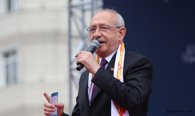 Kılıçdaroğlu: “Herkesin caddelerde huzur içinde gezdiği bir ülke inşa edeceğiz”