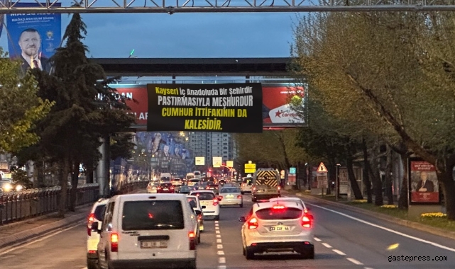 Kılıçdaroğlu’na göndermeli pankart!