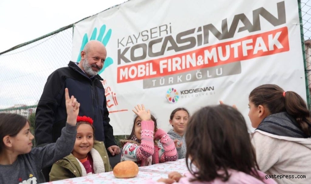 Kocasinan, Ramazan Ayı’nda on binlerce vatandaşın gönlüne dokundu!