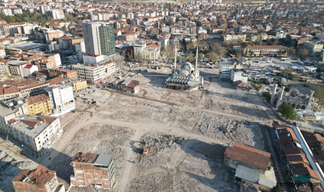 Malatya kent merkezi boş tarlaya dönüştü!